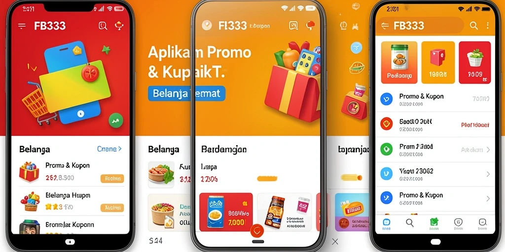 Tampilan antarmuka pengguna FB333 yang sederhana dan menarik.