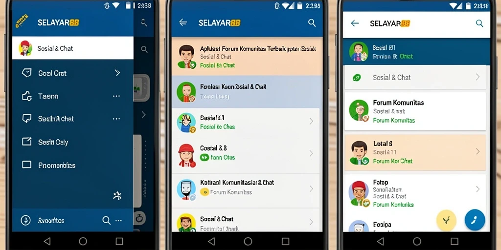 Tampilan antarmuka pengguna SELAYAR88 yang menarik dan fungsional.