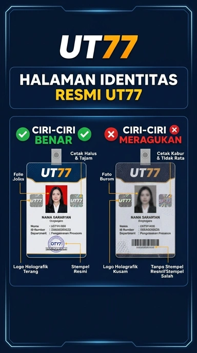 Kanal Resmi ut77 untuk Pengguna Android Indonesia